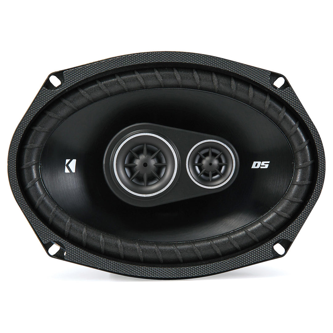 Kicker DSC69304, DS Series 6x9" 3-Way Speakers (43DSC69304)