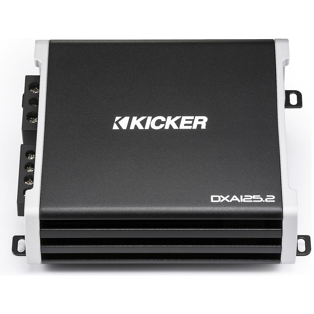 Kicker DXA1252, DX Series 2x65-Watt Two-Channel Full-Range Amplifier (43DXA1252)