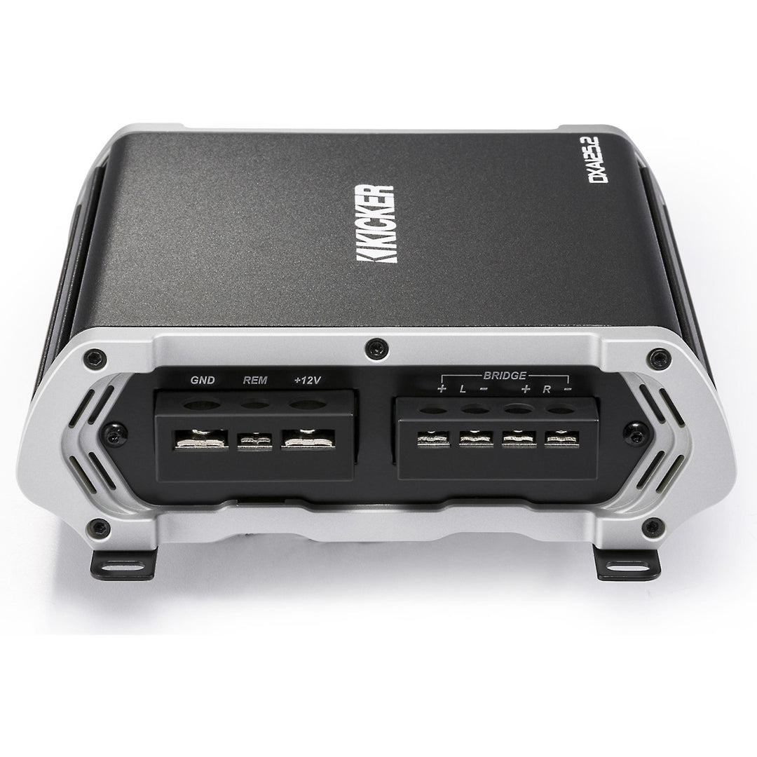 Kicker DXA1252, DX Series 2x65-Watt Two-Channel Full-Range Amplifier (43DXA1252)