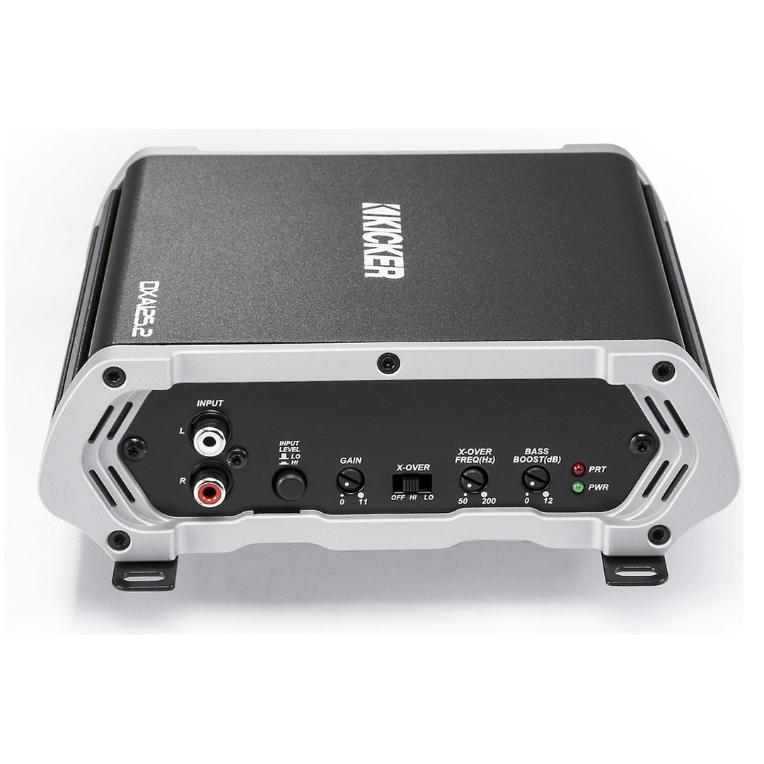 Kicker DXA1252, DX Series 2x65-Watt Two-Channel Full-Range Amplifier (43DXA1252)