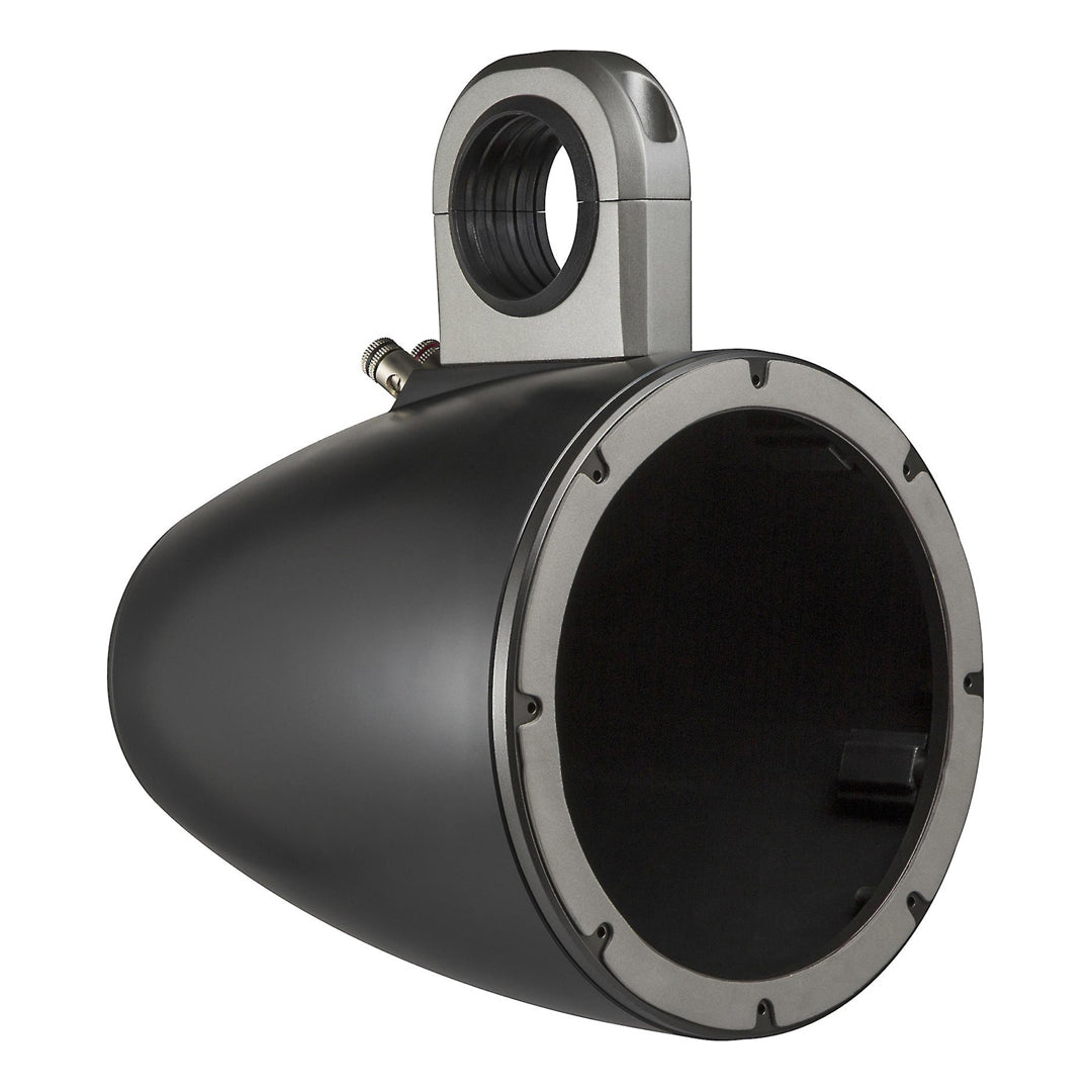 Kicker KMTES8B, KMTES8 Tower Enclosures for 8" (200mm) Drivers, Pair, Black (43KMTES8B)