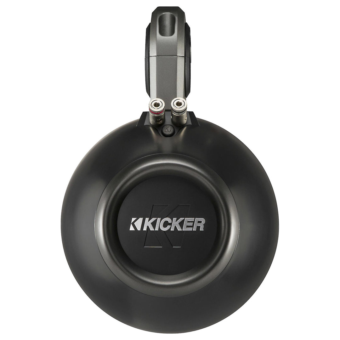 Kicker KMTES8B, KMTES8 Tower Enclosures for 8" (200mm) Drivers, Pair, Black (43KMTES8B)