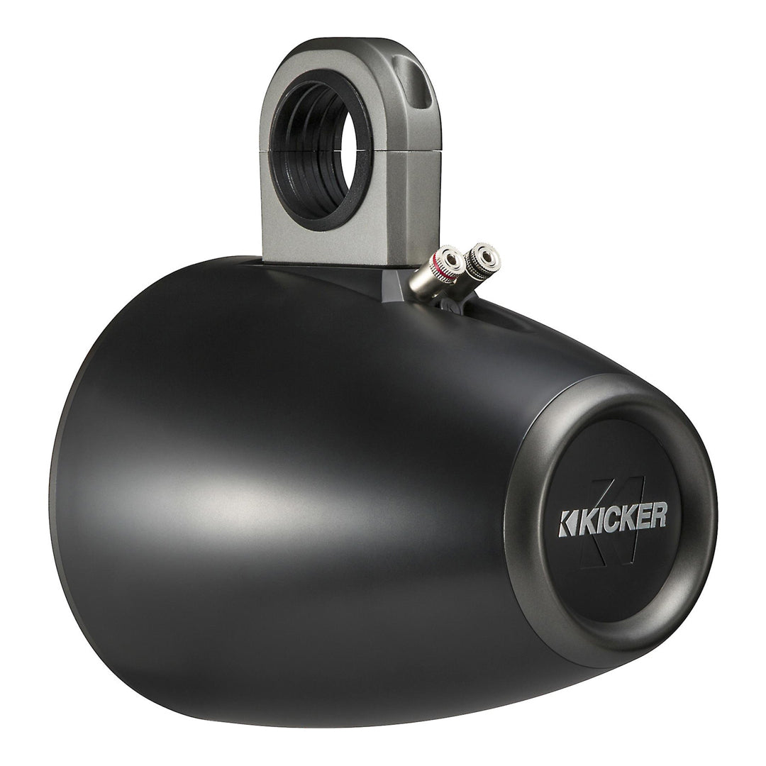 Kicker KMTES8B, KMTES8 Tower Enclosures for 8" (200mm) Drivers, Pair, Black (43KMTES8B)