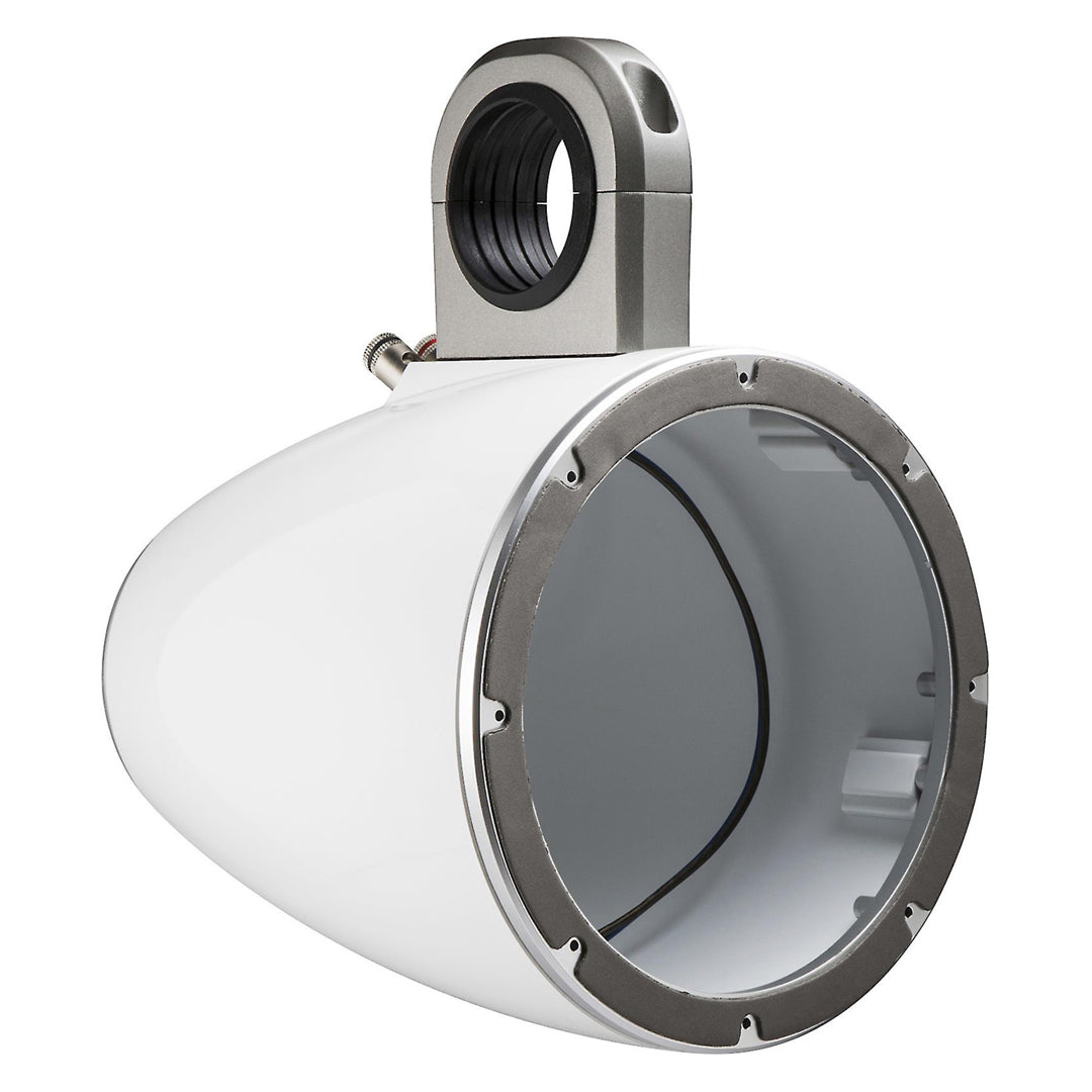 Kicker KMTESW, KMTES Tower Enclosure for 6" (160mm) and 6.5- Inch (165mm) Drivers, pair, White (12KMTESW)