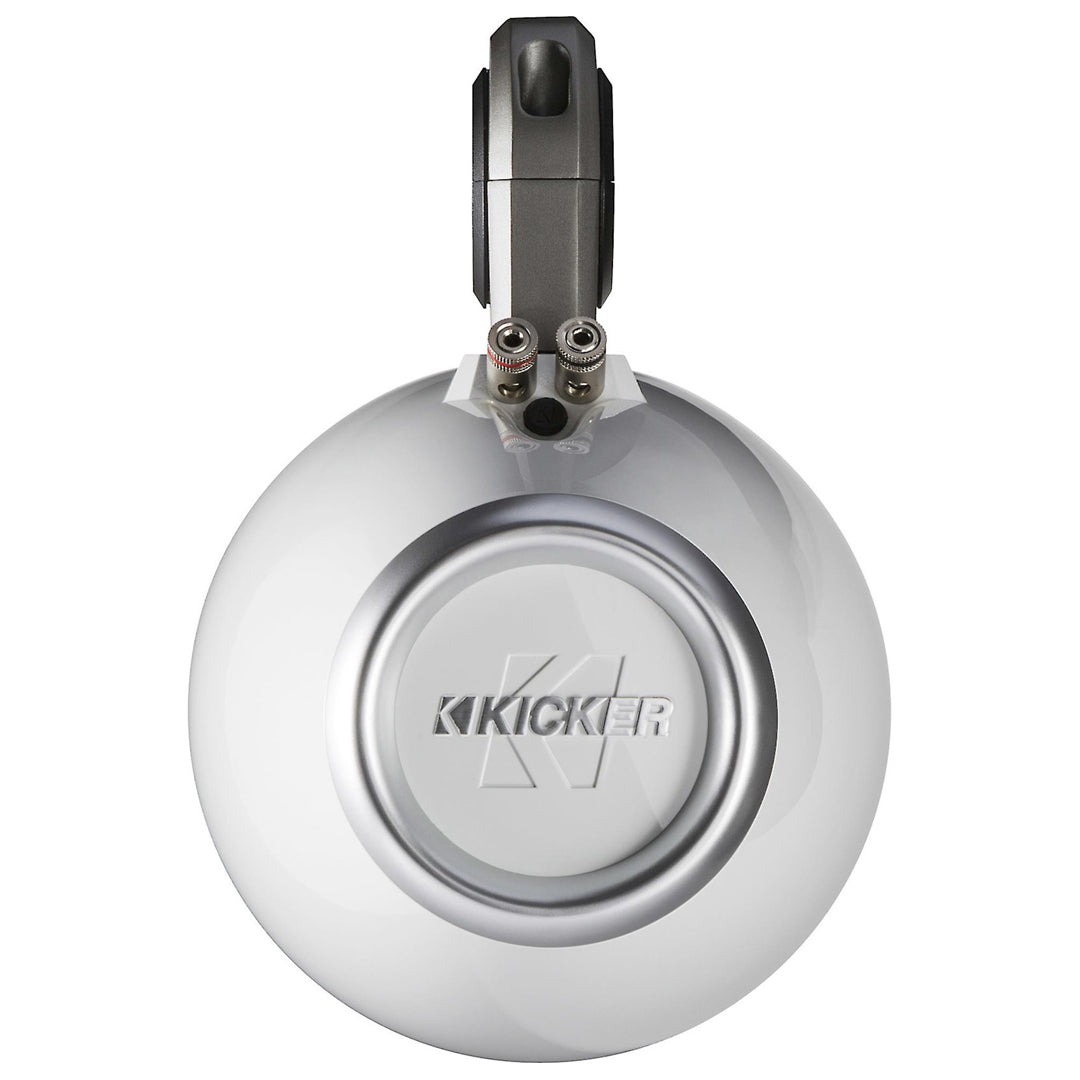 Kicker KMTESW, KMTES Tower Enclosure for 6" (160mm) and 6.5- Inch (165mm) Drivers, pair, White (12KMTESW)