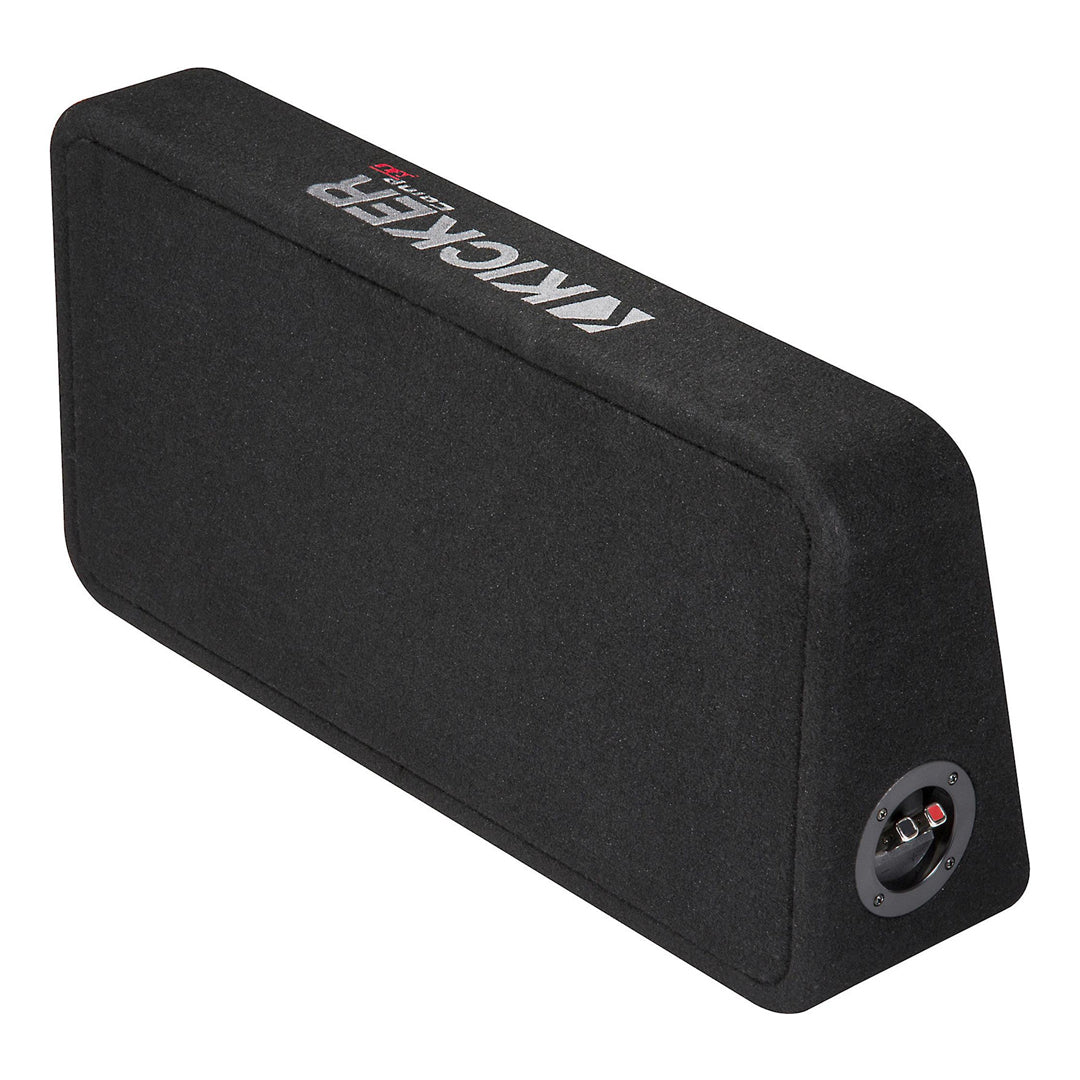 Kicker TCWRT104, CompRT 10" Subwoofer in Thin Profile Enclosure, 4-Ohm, 400W (43TCWRT104)