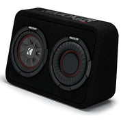 Kicker TCWRT674, CompRT 6.75" Subwoofer in Thin Profile Enclosure, 4-Ohm, 150W (43TCWRT674)