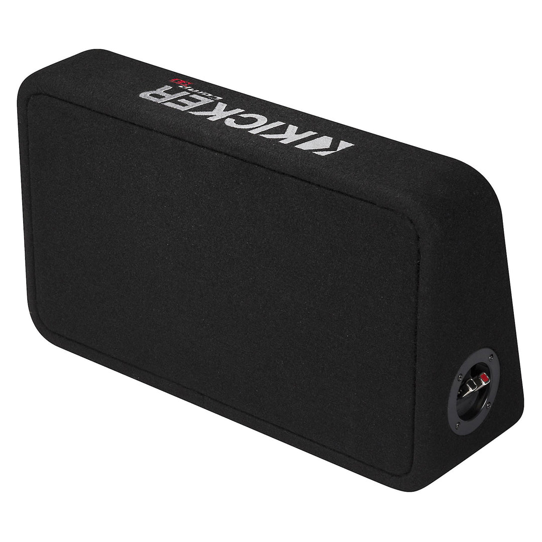 Kicker TCWRT82, CompRT 8" Subwoofer in Thin Profile Enclosure, 2-Ohm, 300W (43TCWRT82)
