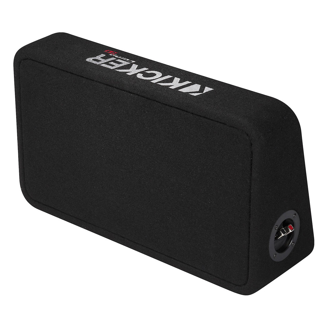 Kicker TCWRT84, CompRT 8" Subwoofer in Thin Profile Enclosure, 4-Ohm, 300W (43TCWRT84)