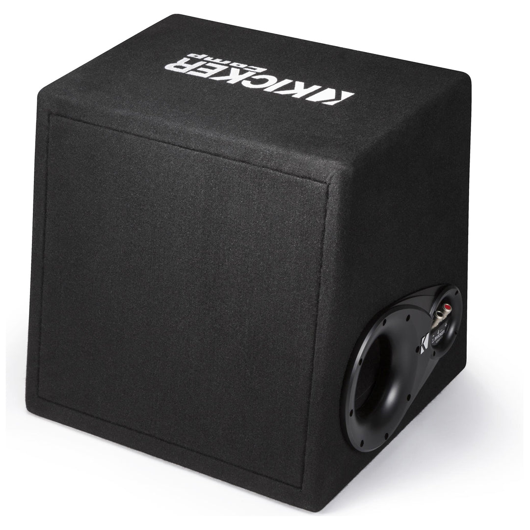 Kicker VC124, Single Comp 12" Sub in Vented Box,  4-Ohm, 150W (43VC124)