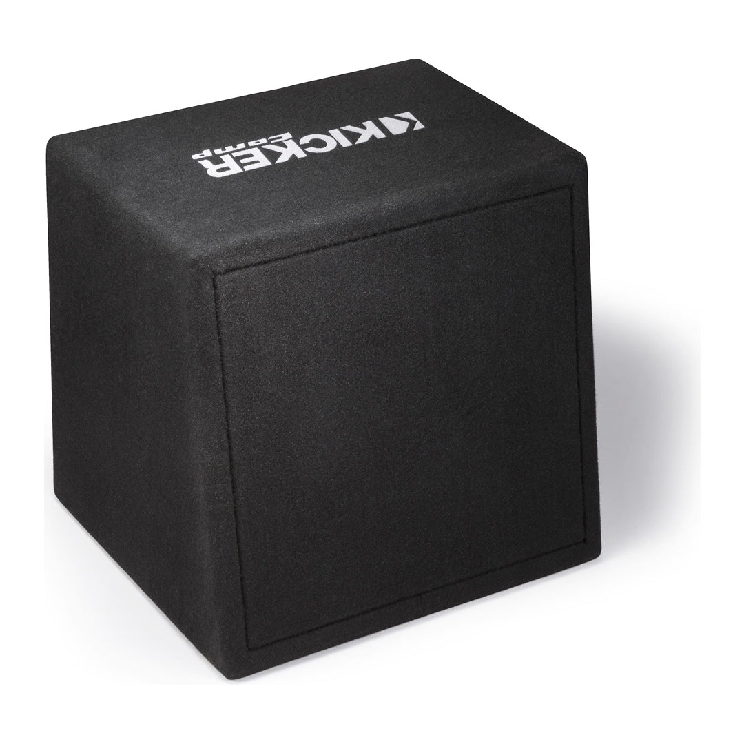 Kicker VC124, Single Comp 12" Sub in Vented Box,  4-Ohm, 150W (43VC124)