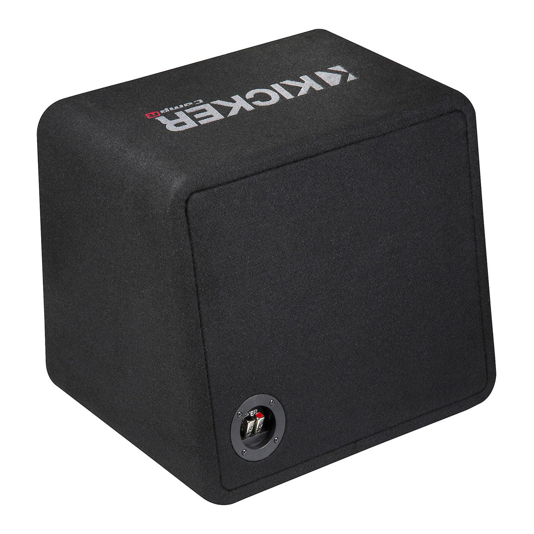 Kicker VCWR122, CompR 12" Subwoofer in Vented Enclosure, 2-Ohm, 500W (43VCWR122)