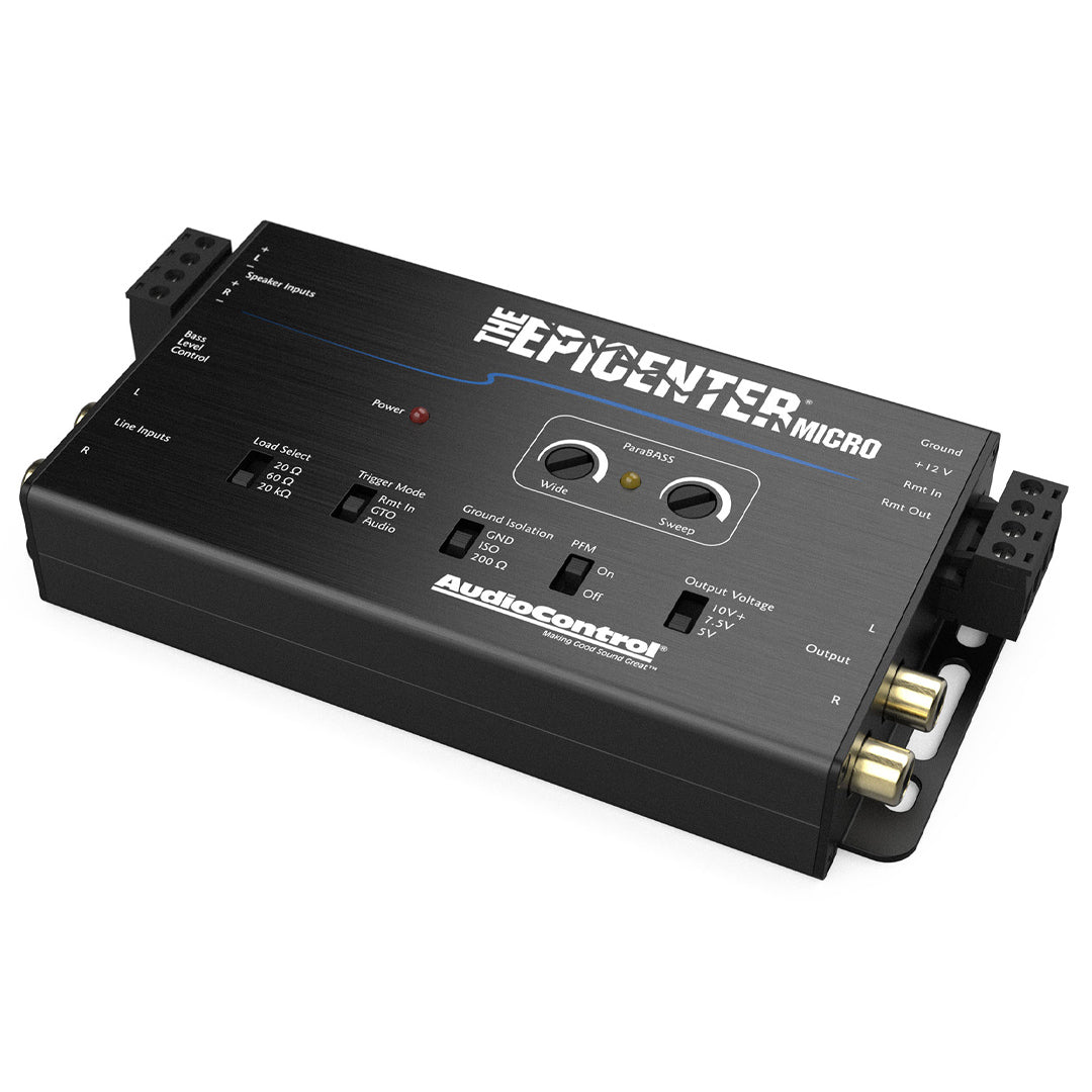 AudioControl Epicenter Micro, Bass Restoration Processor & Line Output Converter