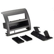 Scosche TA2052B, 2005-2011 Toyota Tacoma DIN w/Molded Pocket Kit, Silver