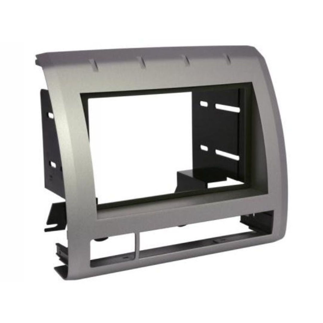 Scosche TA2053B, 2005-2011 Toyota Tacoma ISO Double DIN Kit, Silver