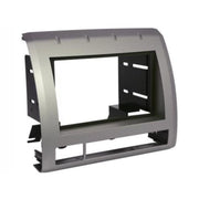 Scosche TA2053B, 2005-2011 Toyota Tacoma ISO Double DIN Kit, Silver