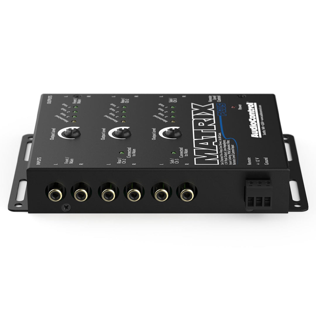 AudioControl Matrix Plus, 6 Channel Line Driver with Optional Level Control