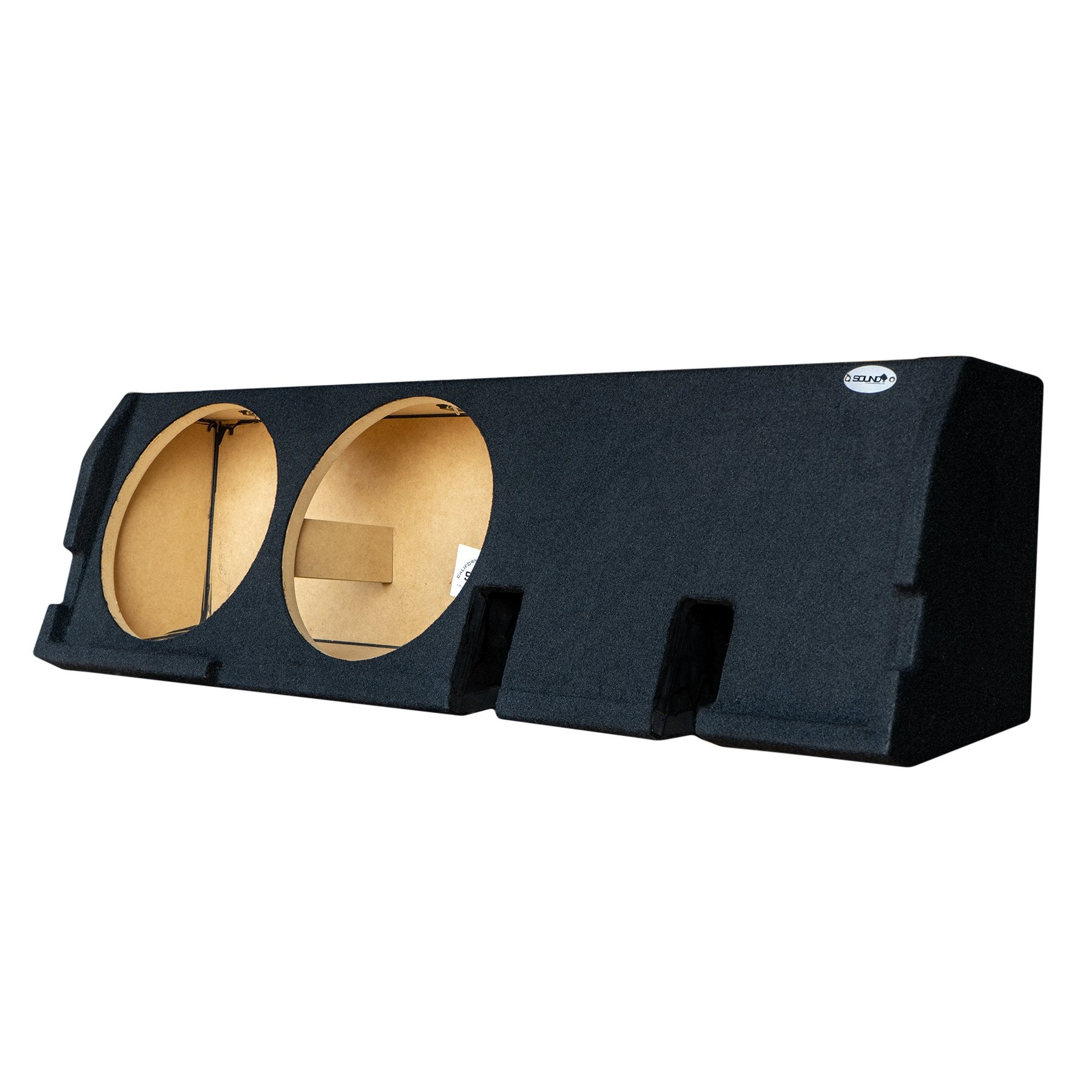 SoundBox Ford F150 SuperCrew 2001-2003 Dual 10" Downfire Subwoofer Enclosure