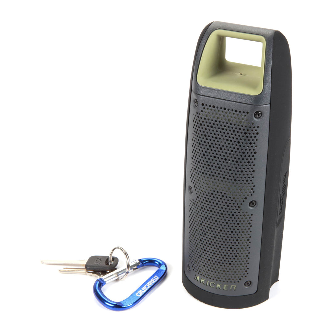 Kicker BF100G, Bullfrog 100 BT Outdoor Audio System w/ 1.65" Speaker (44BF100G)