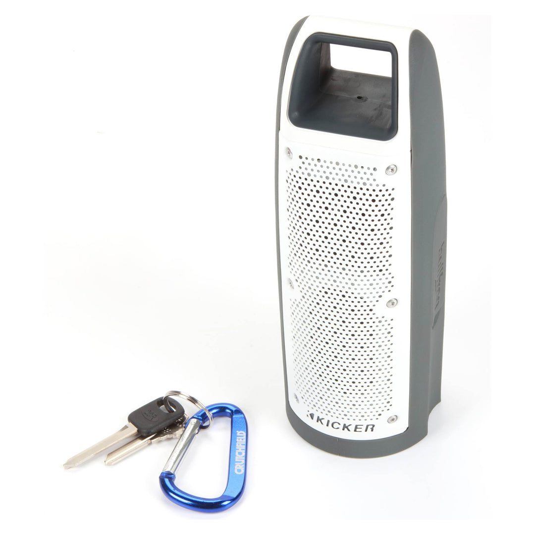 Kicker BF100GY, Bullfrog 100 BT Outdoor Audio System w/ 1.65" Speaker (44BF100GY)