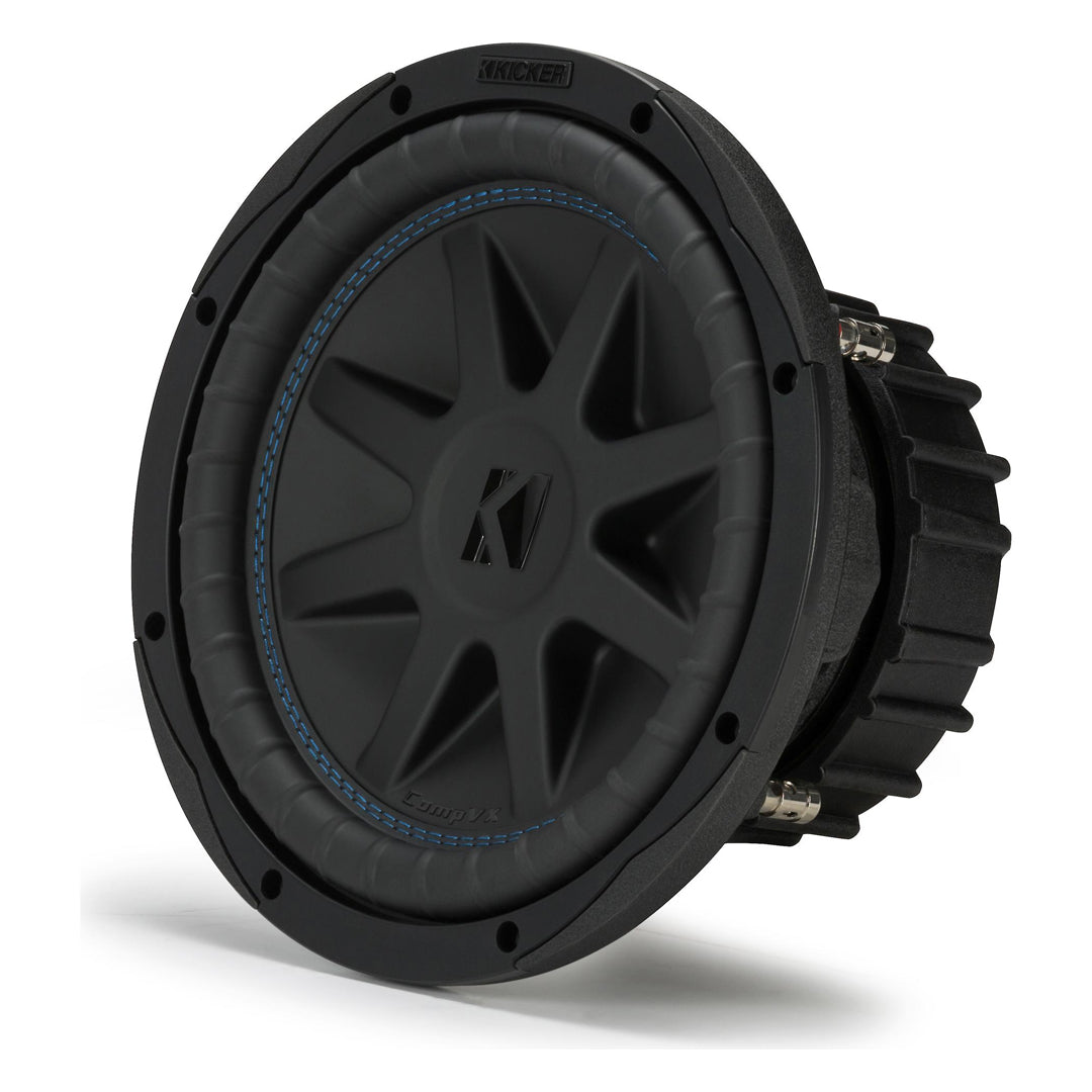 Kicker CVX102, CompVX 10" Dual Voice Coil Subwoofer 2-Ohm, 600W (44CVX102)