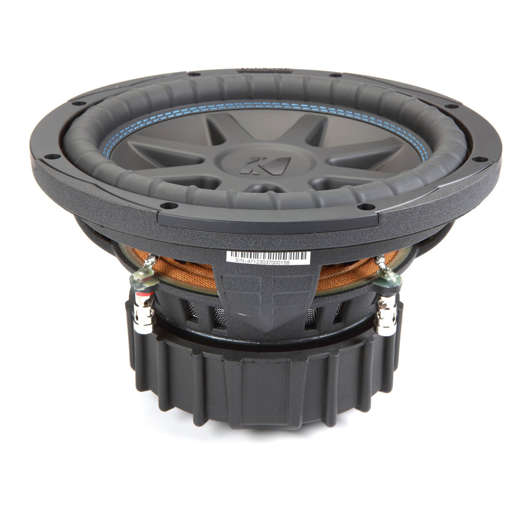Kicker CVX102, CompVX 10" Dual Voice Coil Subwoofer 2-Ohm, 600W (44CVX102)