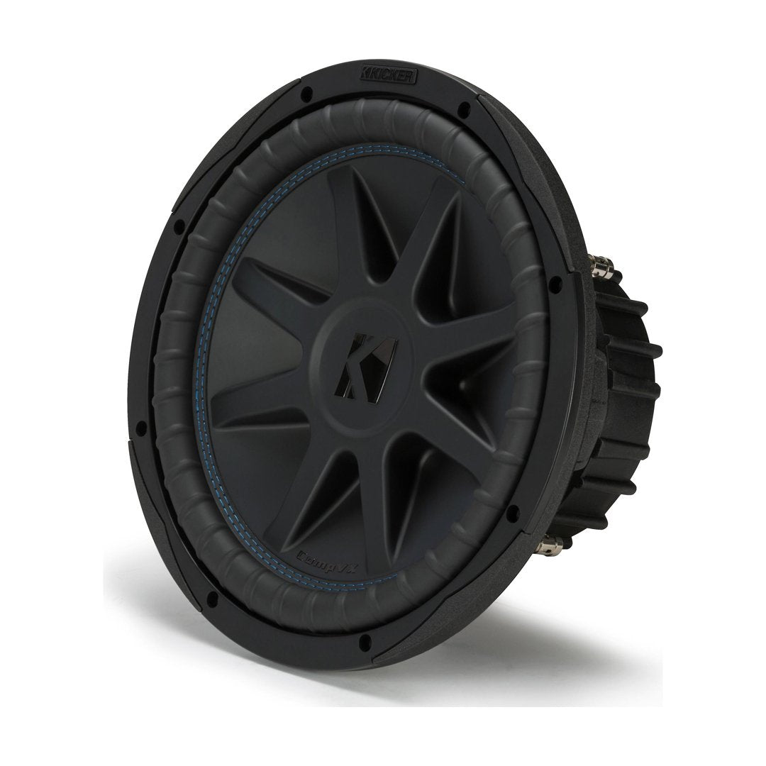 Kicker CVX124, CompVX 12" Dual Voice Coil Subwoofer 4-Ohm, 750W (44CVX124)