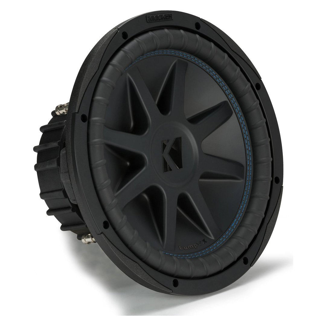 Kicker CVX102, CompVX 10" Dual Voice Coil Subwoofer 2-Ohm, 600W (44CVX102)