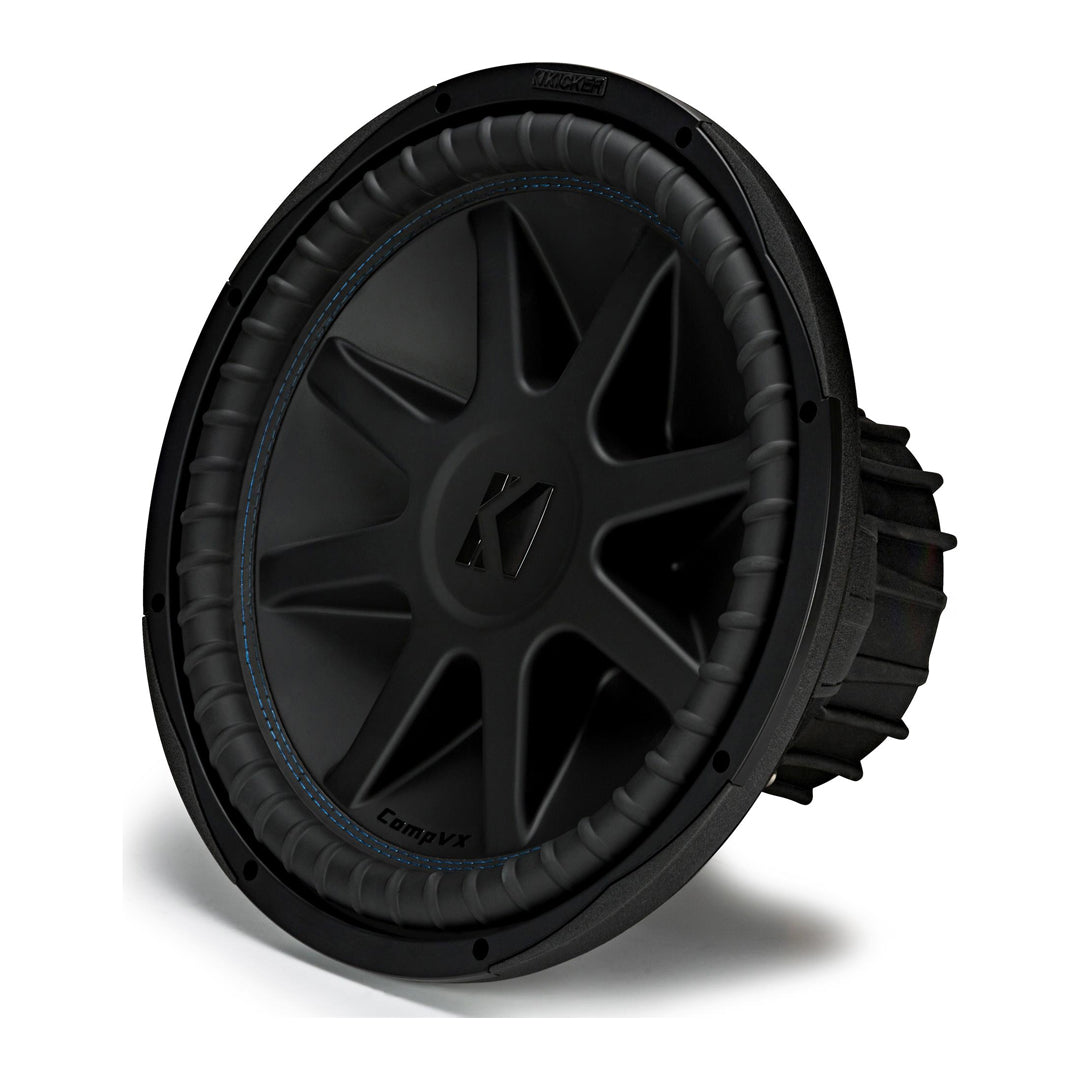 Kicker CVX152, CompVX 15" Dual Voice Coil Subwoofer 2-Ohm, 1000W (44CVX152)