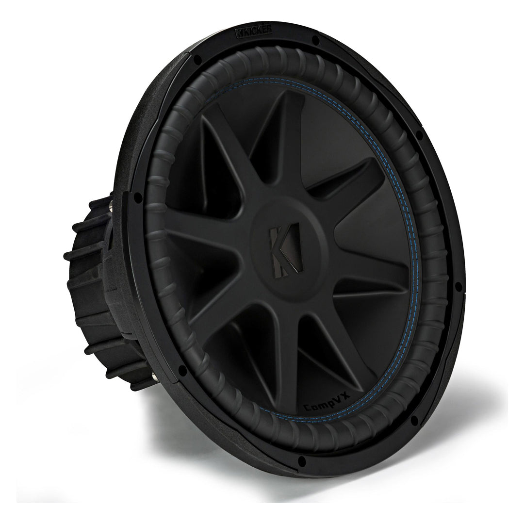 Kicker CVX152, CompVX 15" Dual Voice Coil Subwoofer 2-Ohm, 1000W (44CVX152)