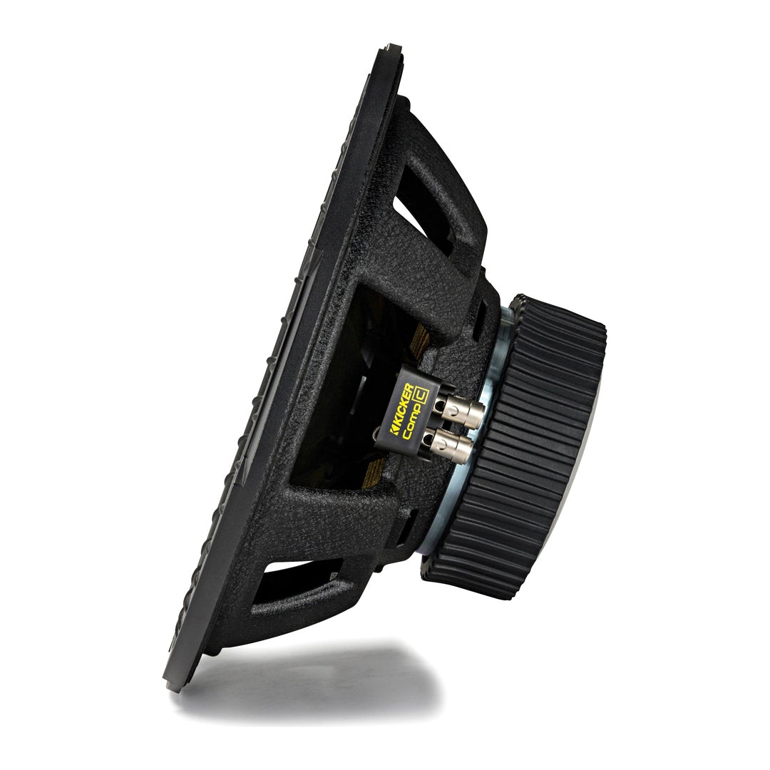 Kicker CWCS104, CompC 10" Single Voice Coil Subwoofer 4-Ohm, 300W (44CWCS104)