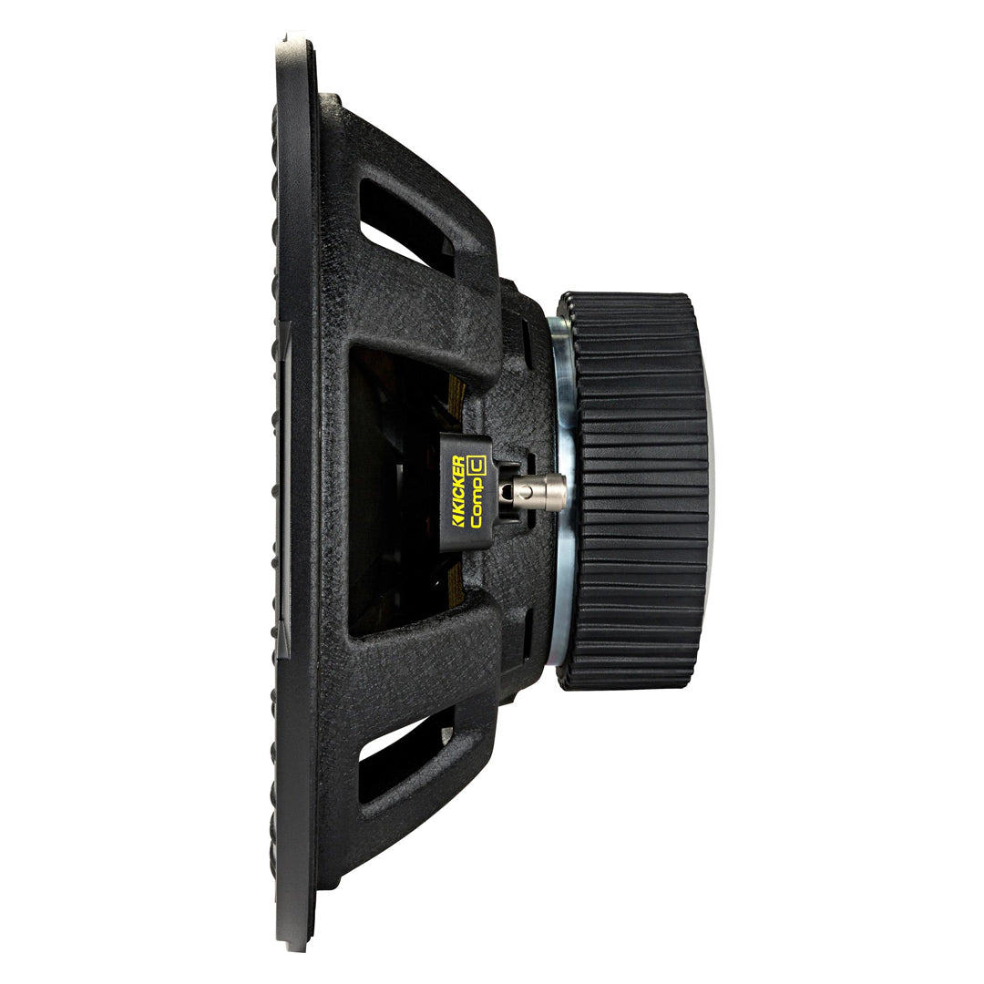 Kicker CWCS124, CompC 12" Single Voice Coil Subwoofer 4-Ohm, 300W (44CWCS124)