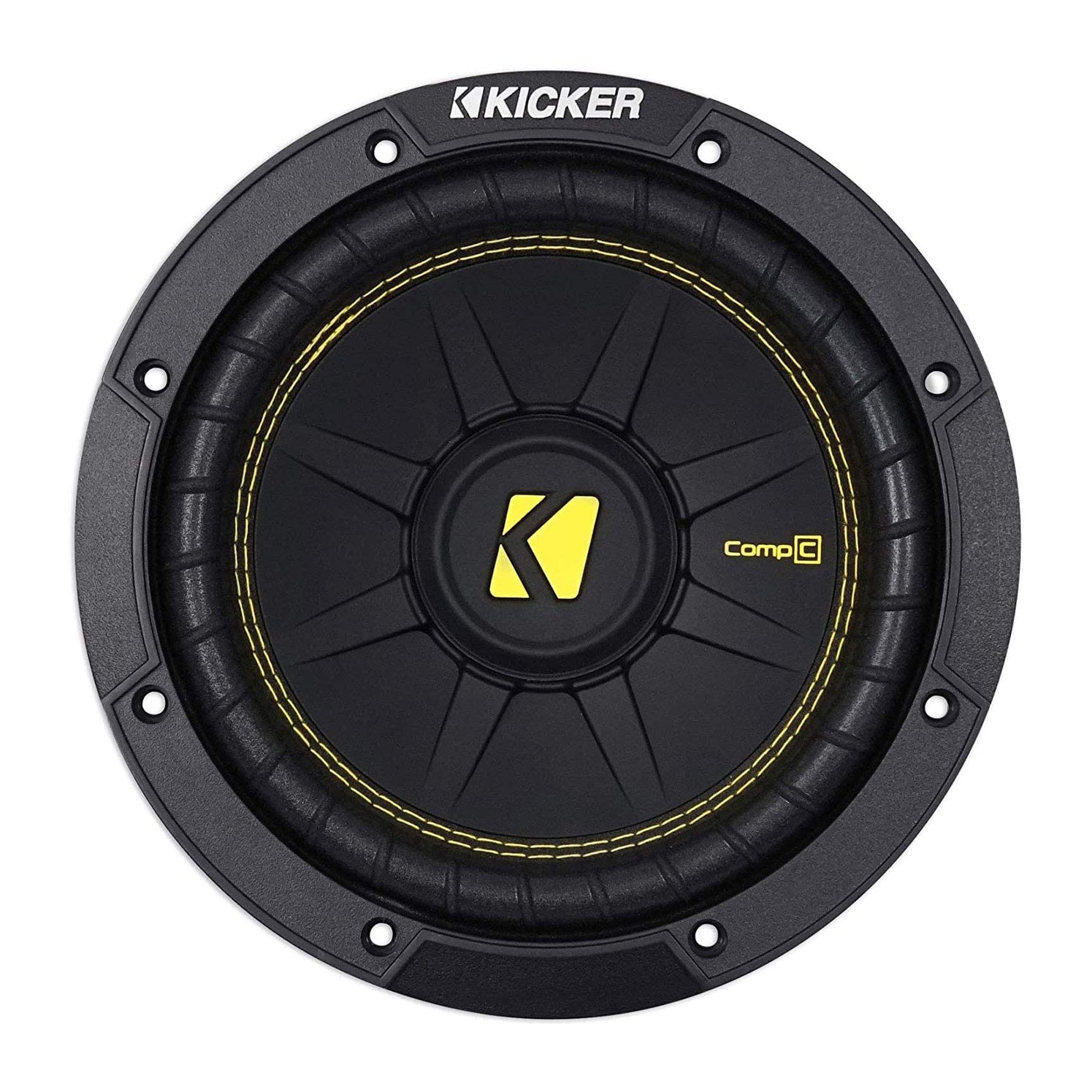 Kicker CWCS154, CompC 15" Single Voice Coil Subwoofer 4-Ohm, 600W (44CWCS154)
