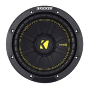 Kicker CWCS104, CompC 10" Single Voice Coil Subwoofer 4-Ohm, 300W (44CWCS104)