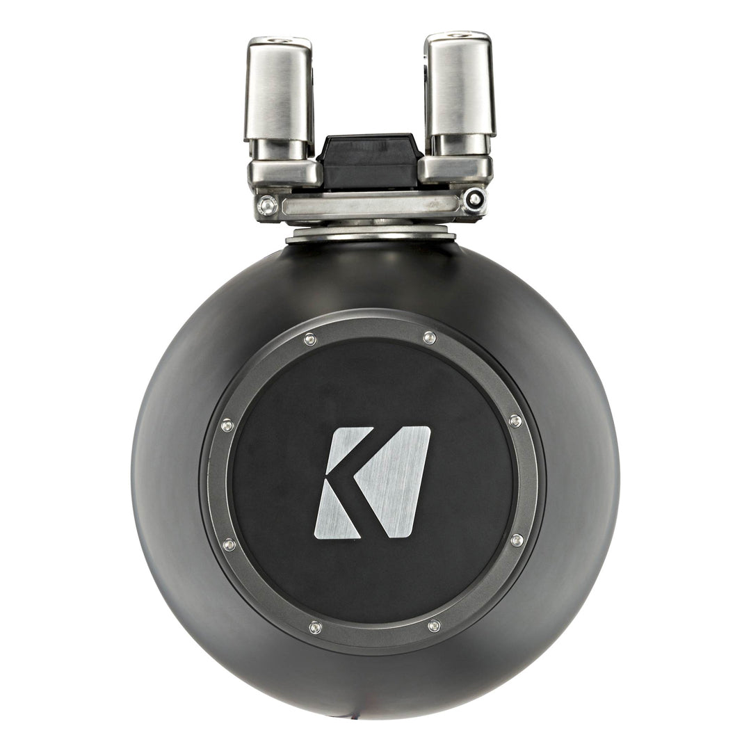 Kicker KMTC114, KMTC 11" (280mm) Horn-Loaded Tower System, Pair, 4-Ohm, CHARCOAL (44KMTC114)