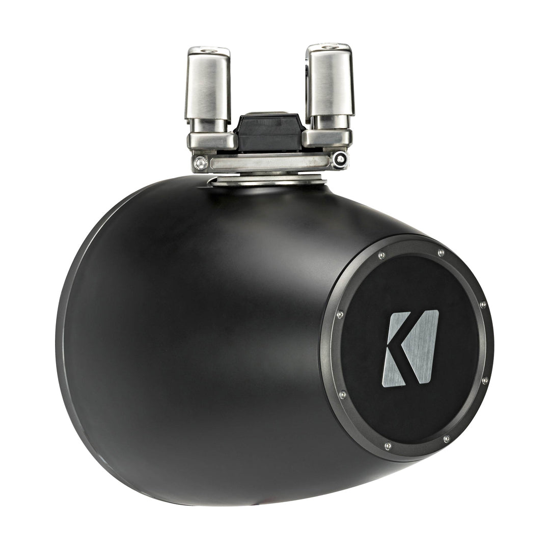 Kicker KMTC114, KMTC 11" (280mm) Horn-Loaded Tower System, Pair, 4-Ohm, CHARCOAL (44KMTC114)