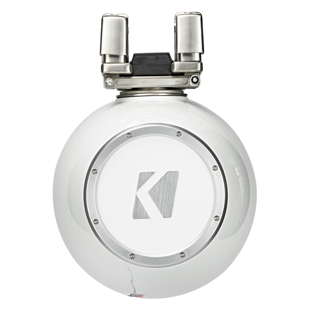 Kicker KMTC114W, KMTC 11" (280mm) Horn-Loaded Tower System, Pair, 4-Ohm, WHITE (44KMTC114W)