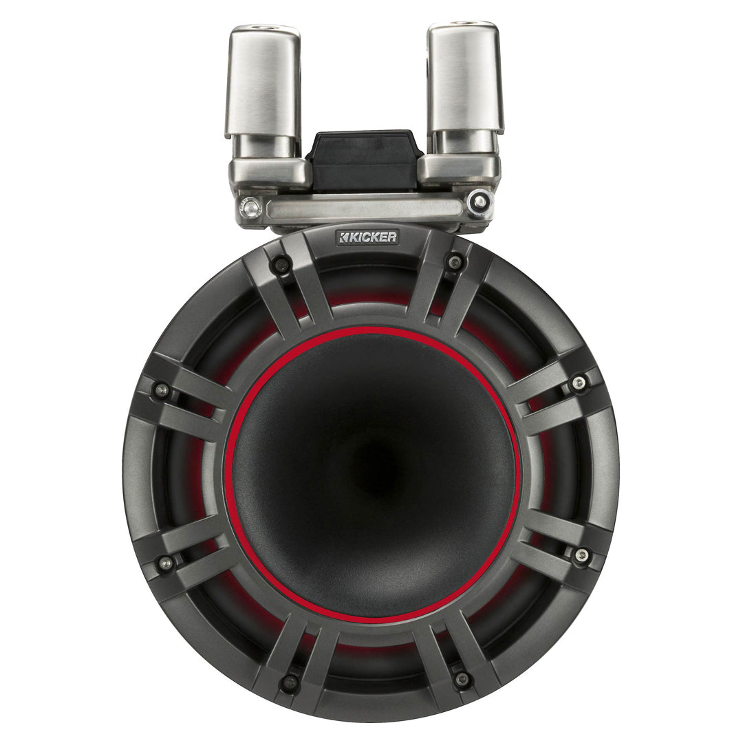 Kicker KMTC94, KMTC 9" (228mm) Horn-Loaded Tower System, Pair, 4-Ohm, CHARCOAL (44KMTC94)