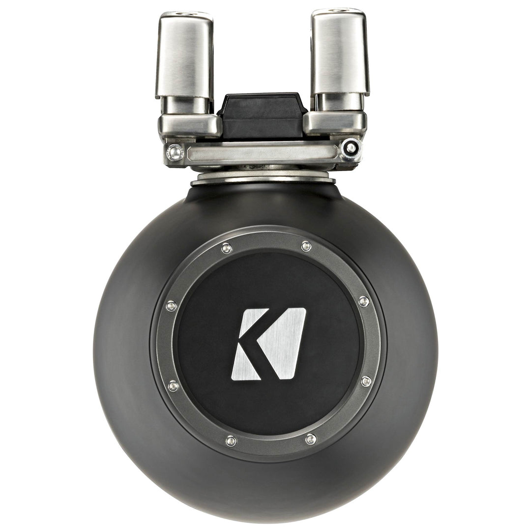 Kicker KMTC94, KMTC 9" (228mm) Horn-Loaded Tower System, Pair, 4-Ohm, CHARCOAL (44KMTC94)
