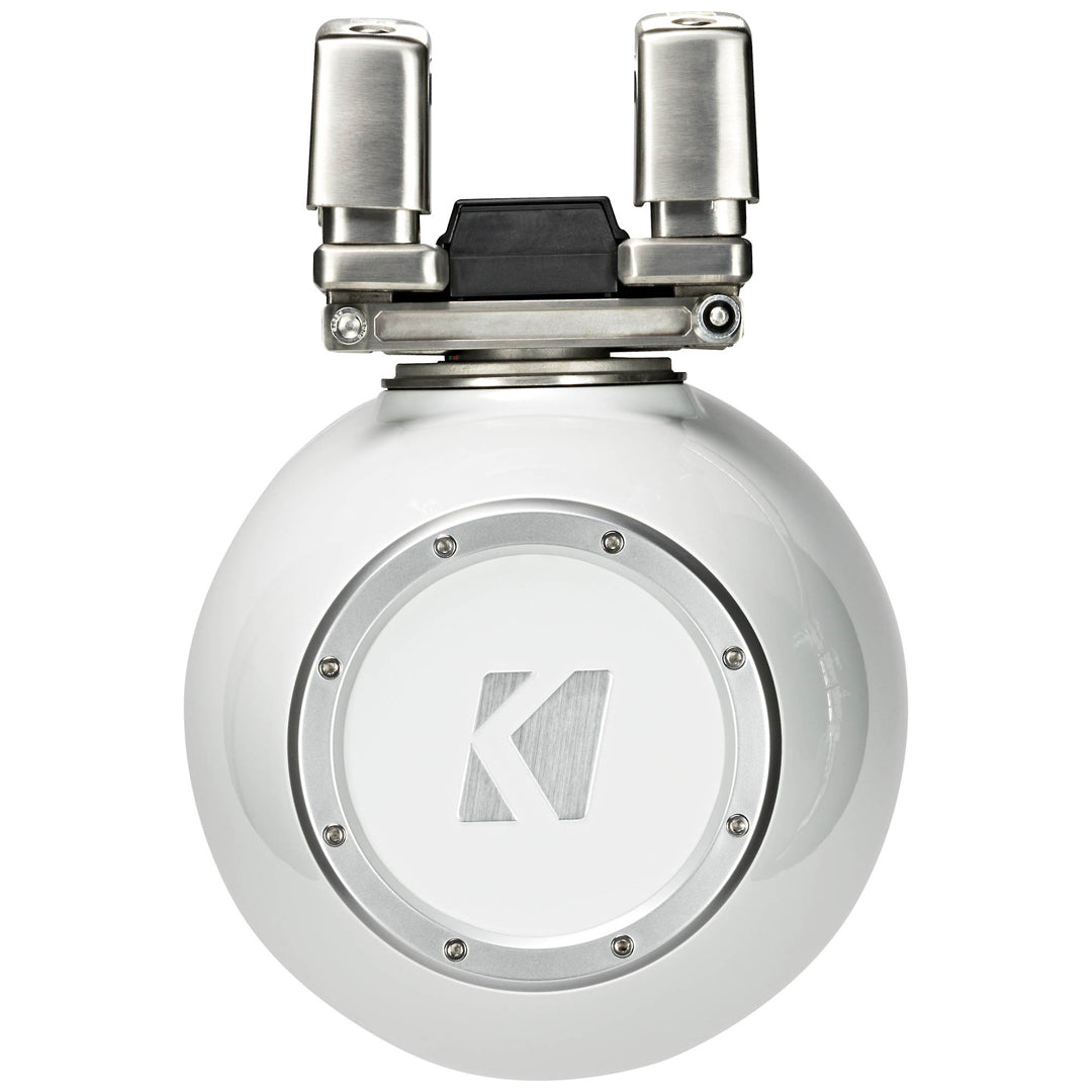 Kicker KMTC94W, KMTC 9" (228mm) Horn-Loaded Tower System, Pair, 4-Ohm, WHITE (44KMTC94W)