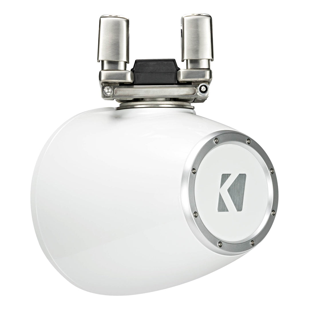 Kicker KMTC94W, KMTC 9" (228mm) Horn-Loaded Tower System, Pair, 4-Ohm, WHITE (44KMTC94W)