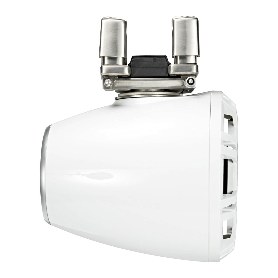 Kicker KMTC94W, KMTC 9" (228mm) Horn-Loaded Tower System, Pair, 4-Ohm, WHITE (44KMTC94W)