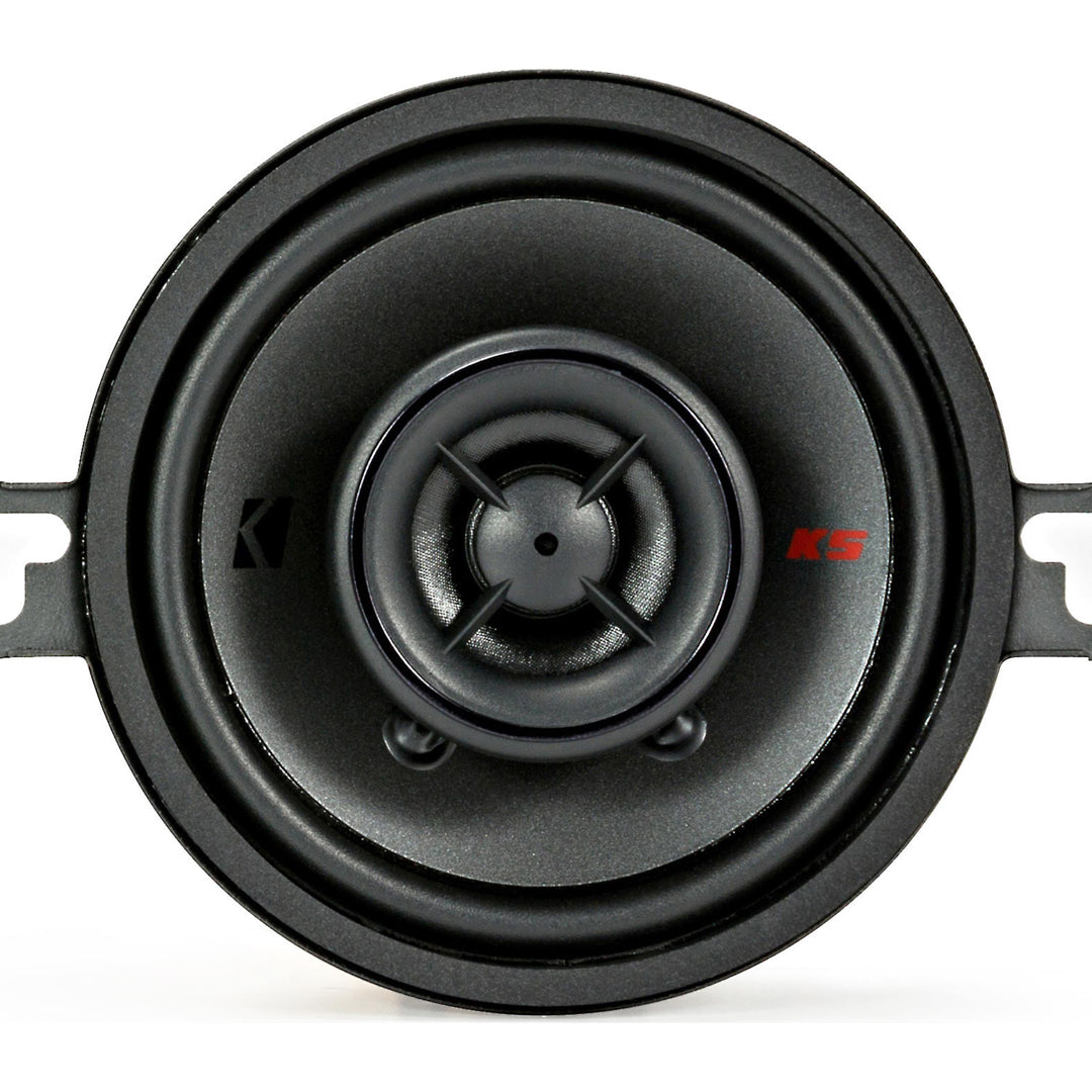 Kicker KSC3504, KS Series 3.5" Coaxial Speakers (44KSC3504)
