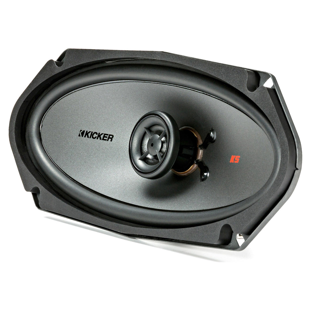 Kicker KSC41004, KS Series 4x10" Coaxial Speakers (44KSC41004)