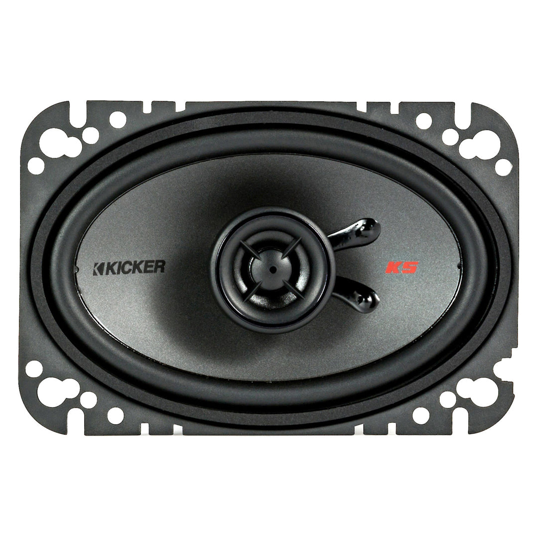 Kicker KSC4604, KS Series 4x6" Coaxial Speakers (44KSC4604)