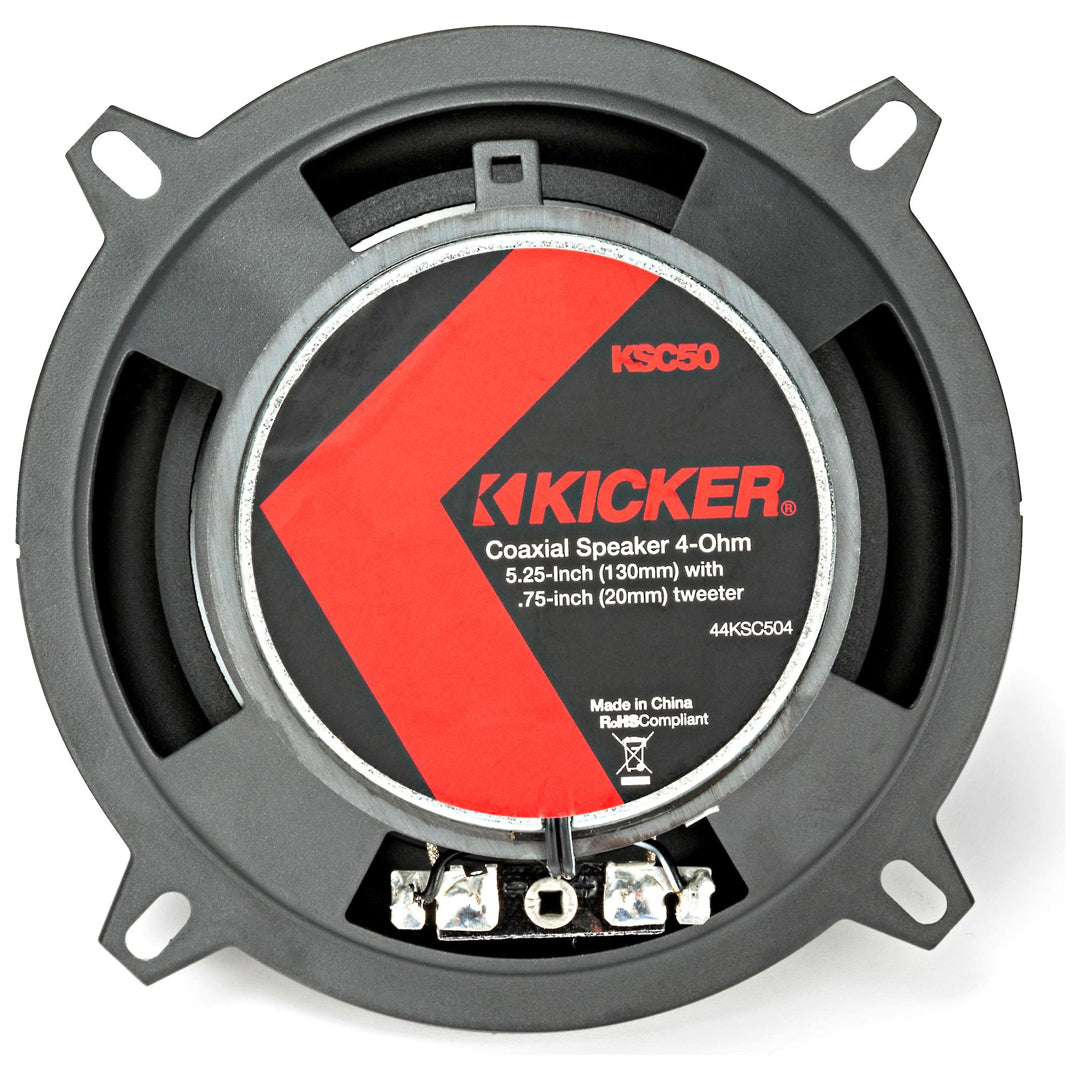 Kicker KSC504, KS Series 5.25" Coaxial Speakers (44KSC504)