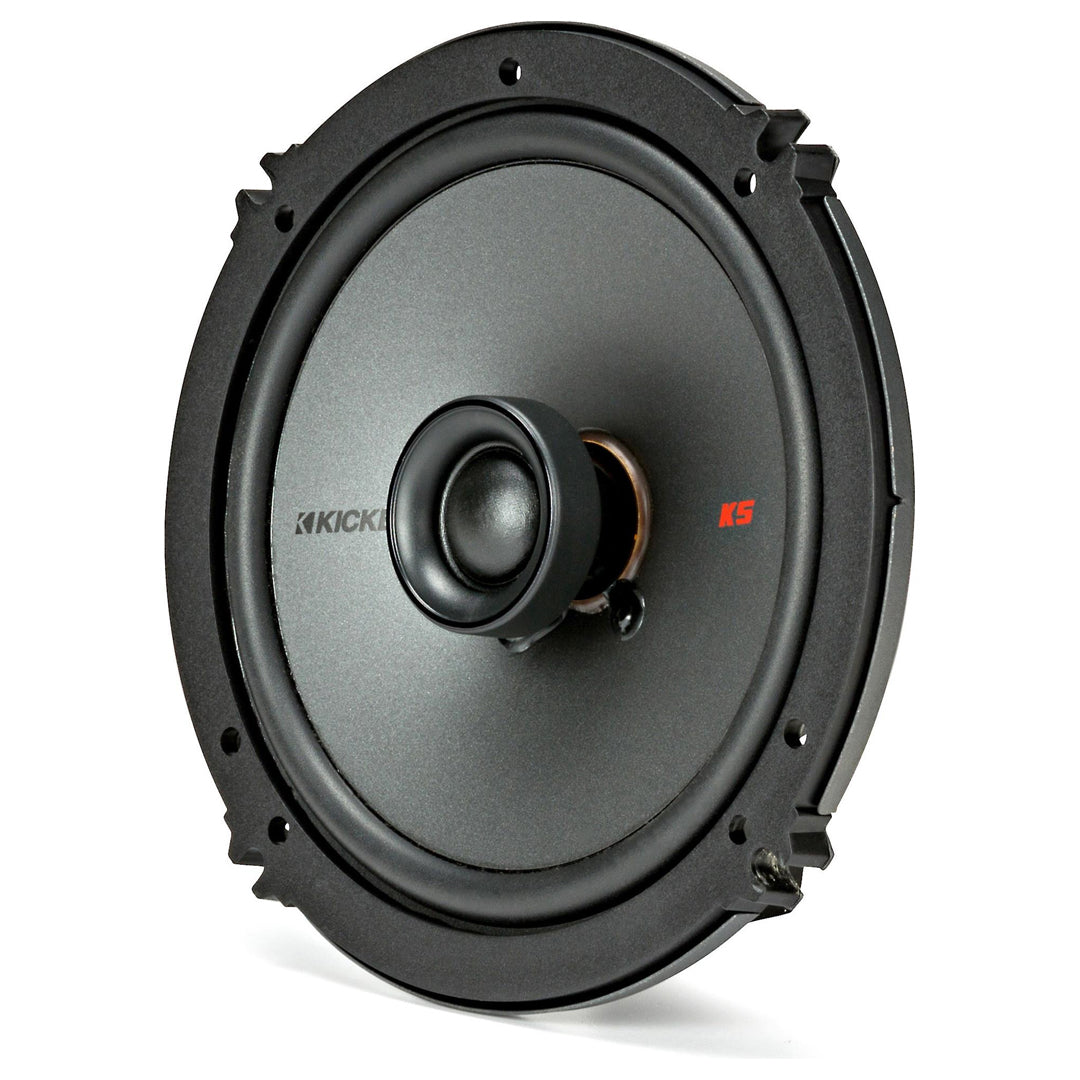 Kicker KSC6504, KS Series 6.5" Coaxial Speakers (44KSC6504)
