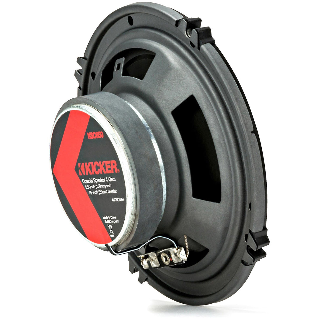 Kicker KSC6504, KS Series 6.5" Coaxial Speakers (44KSC6504)