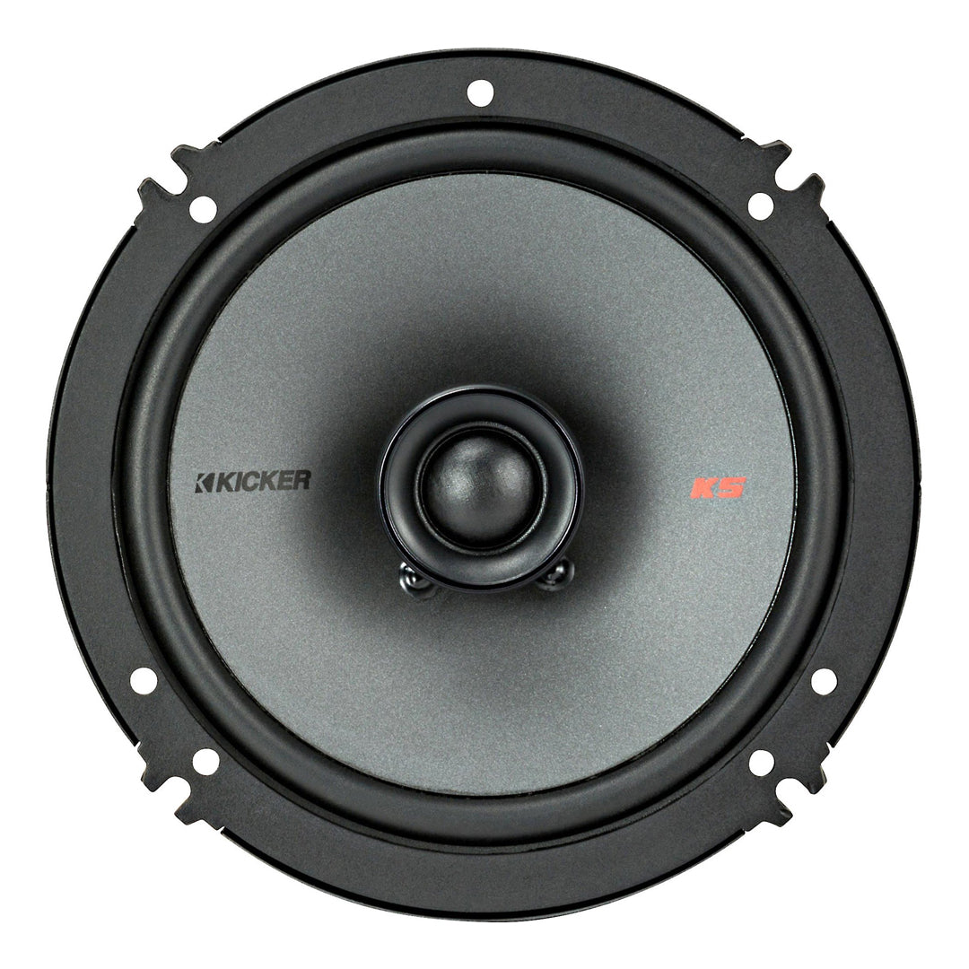 Kicker KSC6504, KS Series 6.5" Coaxial Speakers (44KSC6504)