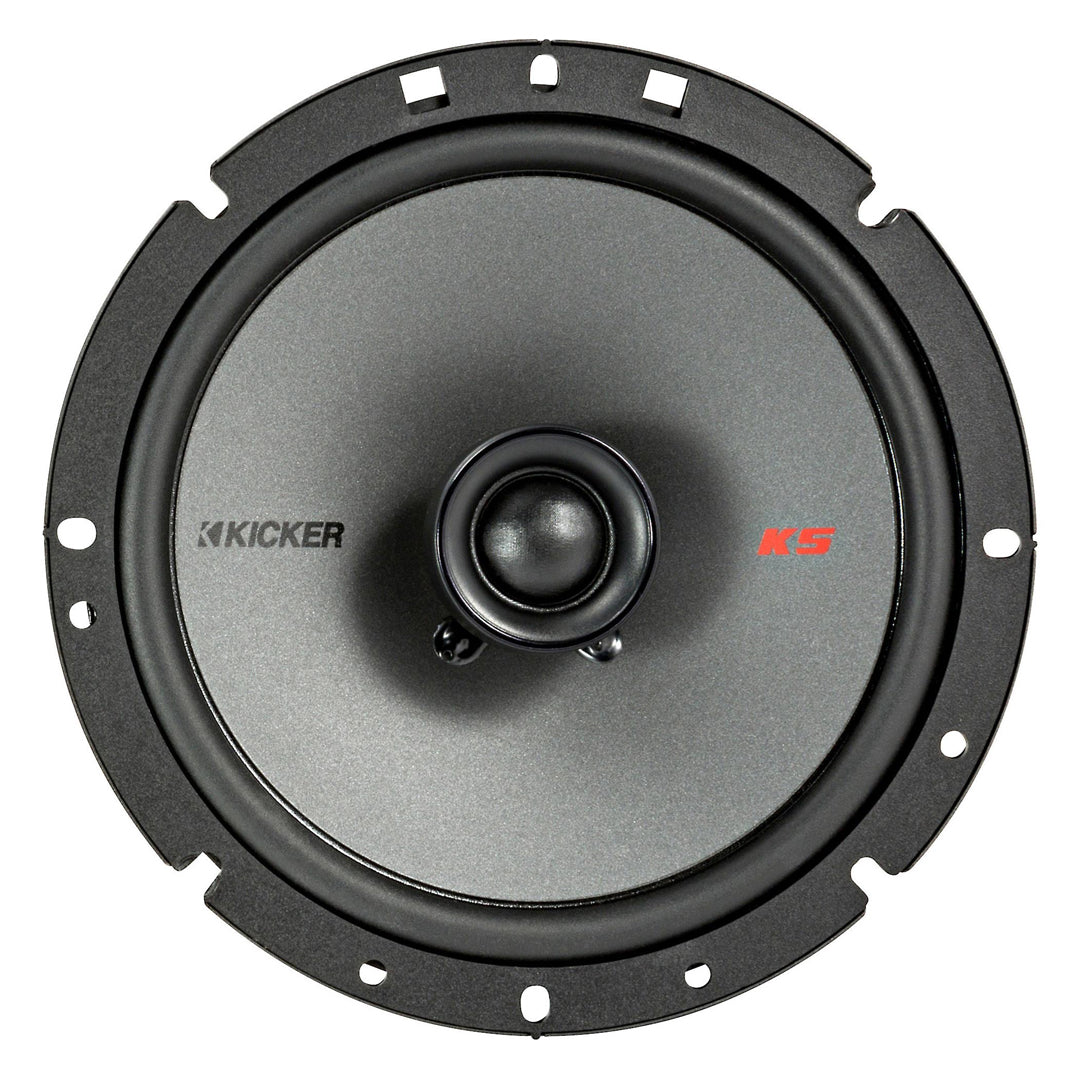 Kicker KSC6704, KS Series 6.75" Coaxial Speakers (44KSC6704)